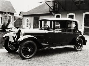 Bugatti Type 40 Saloon 1926 года